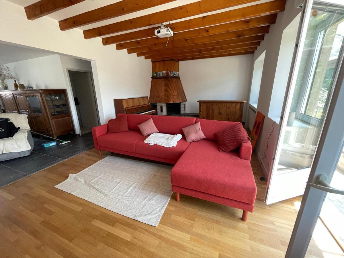 Appartement Dans Maison Avec Cour Et Parc Fresnes-en-Woevre Zewnętrze zdjęcie